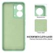 Realme P3 5G/Narzo 80x 5G Green Silicone Dropproof Phone Case - 6