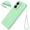 Realme P3 5G/Narzo 80x 5G Green Silicone Dropproof Phone Case - 7