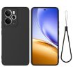Realme 14/14T 5G Black Liquid Silicone Dropproof Phone Case - 1
