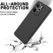 Realme 14/14T 5G Black Liquid Silicone Dropproof Phone Case - 5
