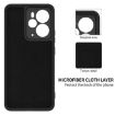 Realme 14/14T 5G Black Liquid Silicone Dropproof Phone Case - 6
