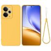 Realme 14/14T 5G Yellow Liquid Silicone Dropproof Phone Case - 1