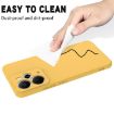 Realme 14/14T 5G Yellow Liquid Silicone Dropproof Phone Case - 8