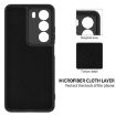 Realme C75/C73 5G Black Liquid Silicone Dropproof Full Coverage Case - 6