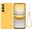 Realme C75/C73 5G Yellow Silicone Dropproof Full Coverage Case - 1