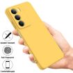 Realme C75/C73 5G Yellow Silicone Dropproof Full Coverage Case - 2