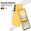 Realme C75/C73 5G Yellow Silicone Dropproof Full Coverage Case - 3