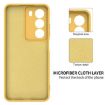 Realme C75/C73 5G Yellow Silicone Dropproof Full Coverage Case - 6