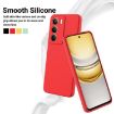 Realme C75/C73 5G Red Liquid Silicone Dropproof Full Coverage Case - 3