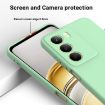 Realme C75/C73 5G Green Liquid Silicone Dropproof Full Coverage Case - 4