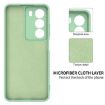 Realme C75/C73 5G Green Liquid Silicone Dropproof Full Coverage Case - 6