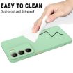 Realme C75/C73 5G Green Liquid Silicone Dropproof Full Coverage Case - 8