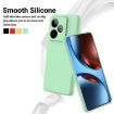 Realme GT 7/GT 7T 5G Green Liquid Silicone Dropproof Phone Case - 3