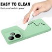 Realme GT 7/GT 7T 5G Green Liquid Silicone Dropproof Phone Case - 8