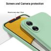 OPPO F23/A98/A1 5G Green Liquid Silicone Dropproof Phone Case - 3