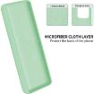 OPPO F23/A98/A1 5G Green Liquid Silicone Dropproof Phone Case - 5