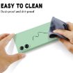 OPPO F23/A98/A1 5G Green Liquid Silicone Dropproof Phone Case - 7