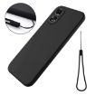 OPPO A78 4G Black Liquid Silicone Dropproof Full Coverage Phone Case - 5