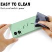 OPPO A78 4G Green Liquid Silicone Dropproof Full Coverage Case - 6