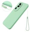 OPPO Reno10 Pro+ Green Liquid Silicone Dropproof Full Coverage Case - 5