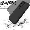 OPPO Reno10/Reno10 Pro Black Liquid Silicone Dropproof Phone Case - 4