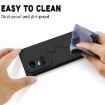 OPPO Reno10/Reno10 Pro Black Liquid Silicone Dropproof Phone Case - 6