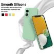 OPPO A58 4G Green Liquid Silicone Dropproof Full Coverage Phone Case - 3