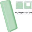 OPPO A58 4G Green Liquid Silicone Dropproof Full Coverage Phone Case - 6