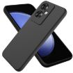 OPPO Reno11 F/F25 Pro Black Liquid Silicone Dropproof Phone Case - 1
