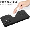 OPPO Reno11 F/F25 Pro Black Liquid Silicone Dropproof Phone Case - 6