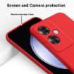 OPPO Reno11 F/F25 Pro Red Liquid Silicone Dropproof Phone Case - 5