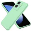 OPPO Reno11 F/F25 Pro Green Liquid Silicone Dropproof Phone Case - 1
