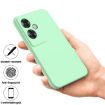 OPPO Reno11 F/F25 Pro Green Liquid Silicone Dropproof Phone Case - 4