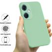 OPPO K11 5G Green Liquid Silicone Dropproof Full Coverage Case - 2