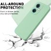 OPPO K11 5G Green Liquid Silicone Dropproof Full Coverage Case - 5