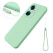 OPPO K11 5G Green Liquid Silicone Dropproof Full Coverage Case - 7