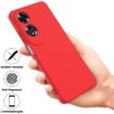 OPPO A60 4G Red Liquid Silicone Dropproof Full Coverage Phone Case - 2
