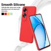 OPPO A60 4G Red Liquid Silicone Dropproof Full Coverage Phone Case - 3