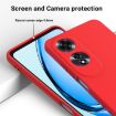 OPPO A60 4G Red Liquid Silicone Dropproof Full Coverage Phone Case - 4