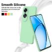 OPPO A60 4G Green Liquid Silicone Dropproof Full Coverage Phone Case - 3