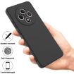 OPPO F27 5G Black Liquid Silicone Dropproof Full Coverage Case - 2