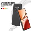 OPPO F27 5G Black Liquid Silicone Dropproof Full Coverage Case - 3