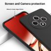 OPPO F27 5G Black Liquid Silicone Dropproof Full Coverage Case - 4