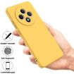 OPPO F27 5G Yellow Liquid Silicone Dropproof Full Coverage Case - 2