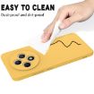 OPPO F27 5G Yellow Liquid Silicone Dropproof Full Coverage Case - 8