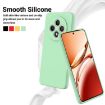 OPPO F27 5G Green Liquid Silicone Dropproof Full Coverage Case - 3