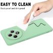 OPPO F27 5G Green Liquid Silicone Dropproof Full Coverage Case - 8