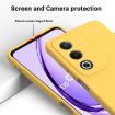 OPPO A3 Pro 5G India Yellow Liquid Silicone Dropproof Phone Case - 4