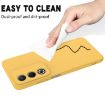 OPPO A3 Pro 5G India Yellow Liquid Silicone Dropproof Phone Case - 8