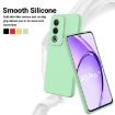 OPPO A3 Pro 5G India Green Liquid Silicone Dropproof Phone Case - 3